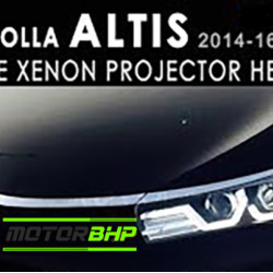 Toyota Corolla Altis BMW Style HID Projector HeadLight (2014-2016) Toyota Corolla Altis BMW Style HID Projector HeadLight (2014-2016)
