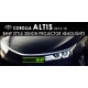 Toyota Corolla Altis BMW Style HID Projector HeadLight (2014-2016)