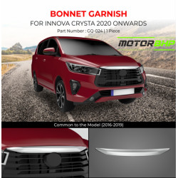 Toyota Innova Crysta Bonnet Garnish (2020-Onwards)