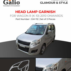 Maruti Suzuki WagnoR Head Lamp Chrome Garnish (2010 Onwards)  Maruti Suzuki WagnoR Head Lamp Chrome Garnish (2010 Onwards)