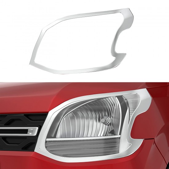 GFX Maruti Suzuki WagnoR 2019 Onwards Head Lamp Chrome Garnish