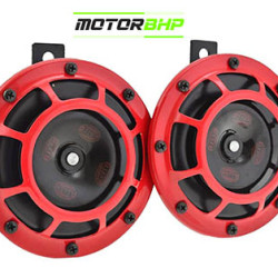 Hella Red Grill Super tone Car Horn  Hella Red Grill Super tone Car Horn
