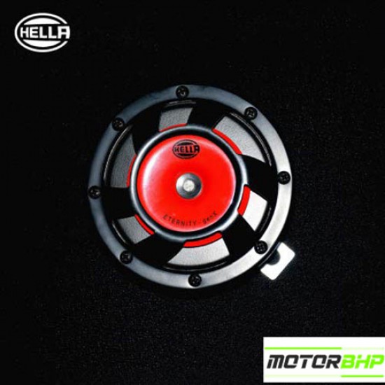 HELLA Eternity GenX Horn With Red Diaphragm With Electric Chip 