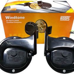 Windtone Skoda Type Car Horn (12V) Windtone Skoda Type Car Horn (12V)