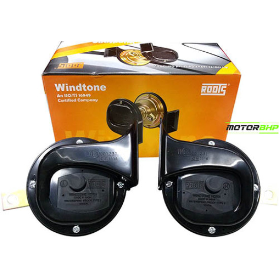 Windtone Skoda Type Car Horn (12V) Windtone Skoda Type Car Horn (12V)