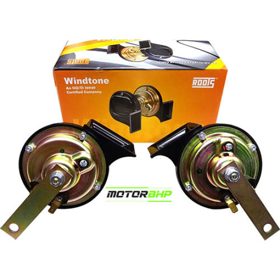 Windtone Skoda Type Car Horn (12V) Windtone Skoda Type Car Horn (12V)
