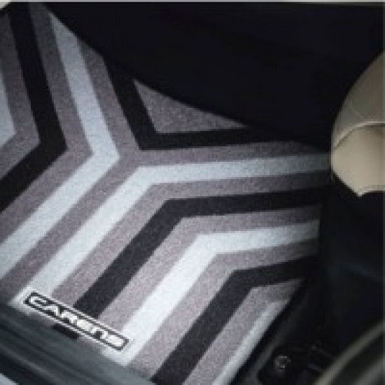 Kia Carens Carpet Mat-Premium 