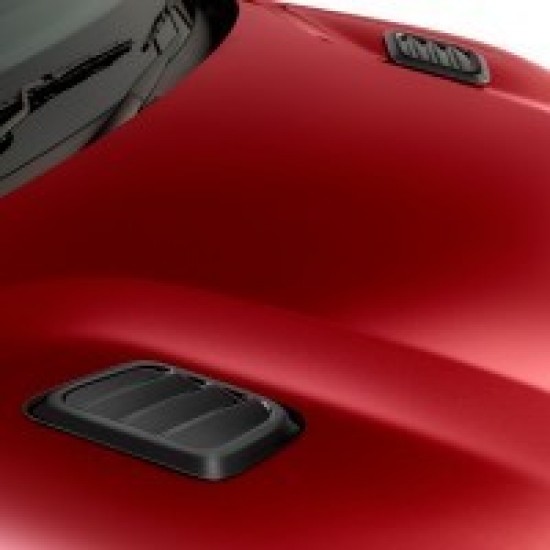 Kia Sonet Hood Scoop Twin