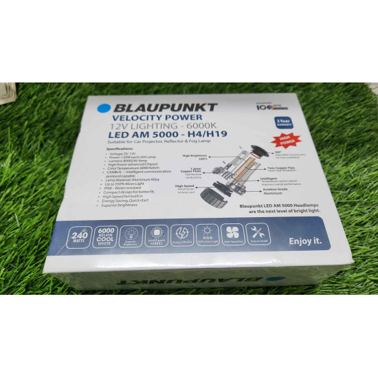 Blaupunkt LED Velocity Power AM 5000-H4/H19 240Watts