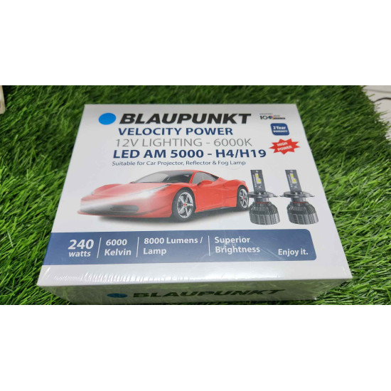 Blaupunkt LED Velocity Power AM 5000-H4/H19 240Watts