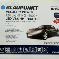 Blaupunkt LED Velocity Power 12V- 6000K V88 HP-H4/H19 220W Blaupunkt LED Velocity Power 12V- 6000K V88 HP-H4/H19 220W