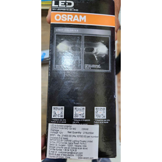 Osram LEDriving CBI Advance Easy LED Projectors 6000K