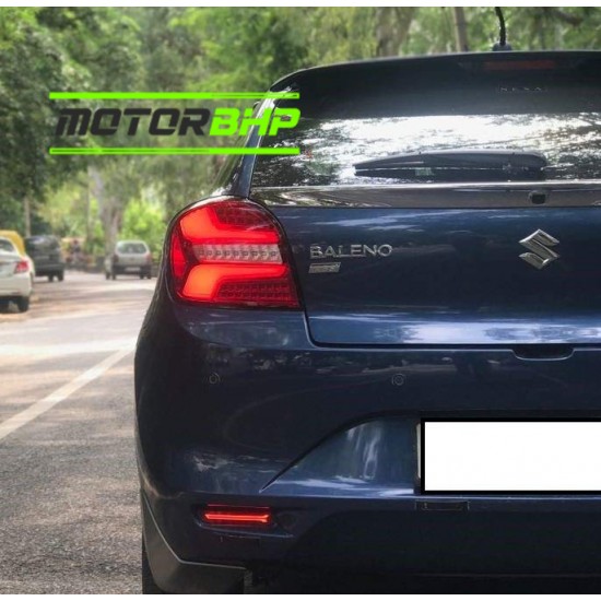 Maruti Suzuki Baleno A Class Style LED Tail Light Matrix Mode (2015-2022)