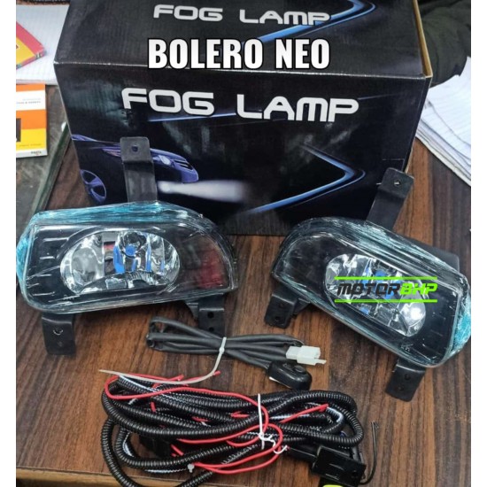 Mahindra Bolero Neo Fog Light 