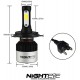  Night Eye Automotive LED Bulb For Headlight and Fog Light with High Beam Low 9000LM 6500K