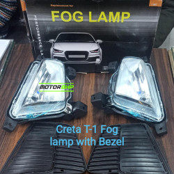 Hyundai Creta Fog Light With Bezel (2015-2017) Hyundai Creta Fog Light With Bezel (2015-2017)