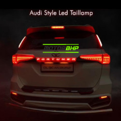 Toyota Fortuner Audi A7 Style LED Tail Light (2016-2022) Toyota Fortuner Audi A7 Style LED Tail Light (2016-2022)