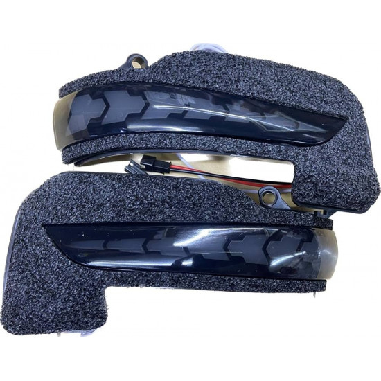 Side Mirror LED Indicator LIght For Toyota Hycross, New Fortuner, Hilux, Crysta 