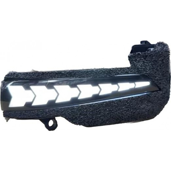 Side Mirror LED Indicator LIght For Toyota Hycross, New Fortuner, Hilux, Crysta 