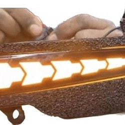 Side Mirror LED Indicator LIght For Toyota Hycross, New Fortuner, Hilux, Crysta Side Mirror LED Indicator LIght For Toyota Hycross, New Fortuner, Hilux, Crysta