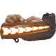 Side Mirror LED Indicator LIght For Toyota Hycross, New Fortuner, Hilux, Crysta 