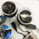 Original iPHCAR Bi-Xenon 3inch Projector Fog Light with Crystal Eye HID Hi/Low Beam Conversion Kit Combo 