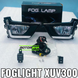 Mahindra XUV300 Fog Light Complete Assembly (2019-Onwards) Mahindra XUV300 Fog Light Complete Assembly (2019-Onwards)