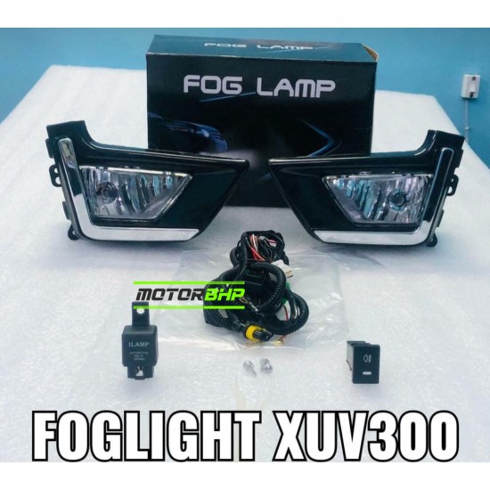 Mahindra XUV300 Fog Light Complete Assembly (2019-Onwards)
