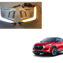 Nissan Magnite DRL (Daytime Running Light) Car Light  Nissan Magnite DRL (Daytime Running Light) Car Light