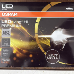 OSRAM LED HeadLight Bulb Cool White (H4/H19 80W 6000K) OSRAM LED HeadLight Bulb Cool White (H4/H19 80W 6000K)