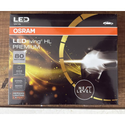 OSRAM LED HeadLight Bulb Cool White (H4/H19 80W 6000K) OSRAM LED HeadLight Bulb Cool White (H4/H19 80W 6000K)