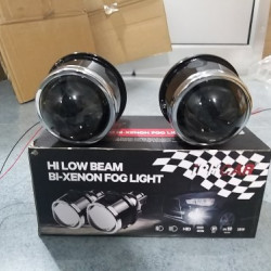 Original iPHCAR 3inch Projector Fog Light Housing (Universal Type) Original iPHCAR 3inch Projector Fog Light Housing (Universal Type)