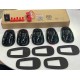 Roof Top Maker Running LED lights With Smoke Glass Black Color For All SUV's Set Of 5