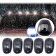 Roof Top Maker Running LED lights With Smoke Glass Black Color For All SUV's Set Of 5