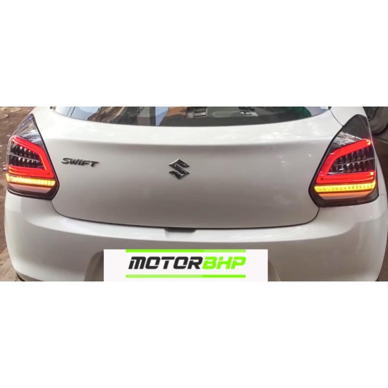 Maruti Suzuki Swift C Class Style LED Tail Light Matrix Indicator (2018-Onwards)