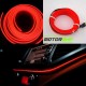Universal Glowing Car Rope Light ( Red)
