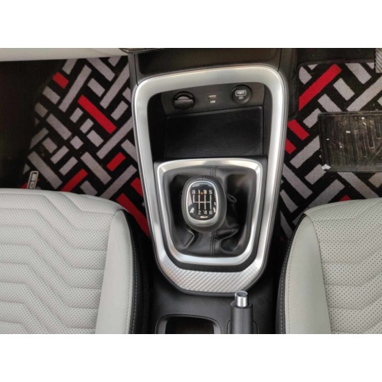 Kia Sonet Carpet Mat-Geometric Pattern Kia Sonet Carpet Mat-Geometric Pattern