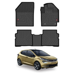 GFX Premium Life Long Car Floor Foot Mats For Tata Altroz (2020-Onwards) Black GFX Premium Life Long Car Floor Foot Mats For Tata Altroz (2020-Onwards) Black