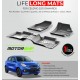GFX Premium Life Long Car Floor Foot Mats For Maruti Suzuki Celerio (2021-Onwards) Black