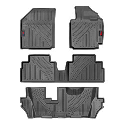 GFX Premium Life Long Car Floor Foot Mats For Maruti Suzuki Ertiga (2018-Onwards) Black GFX Premium Life Long Car Floor Foot Mats For Maruti Suzuki Ertiga (2018-Onwards) Black