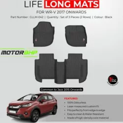 3D Car Floor Mats for Nexon PVC Set of 5 Piece Car Mats & Carpets
