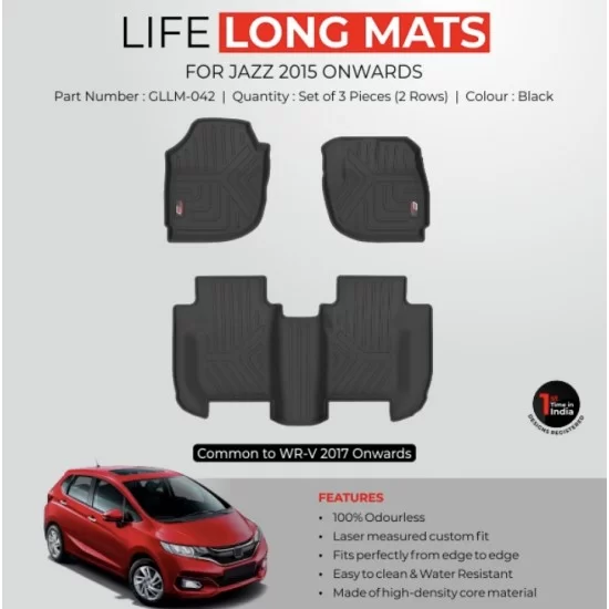 Honda Jazz Life Long Mats Car Accessories Online Ping