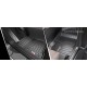 GFX Premium Life Long Car Floor Foot Mats For Maruti Suzuki Brezza (2022-Onwards) Black