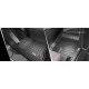 GFX Premium Life Long Car Floor Foot Mats For Tata Punch (2021-Onwards) Black 