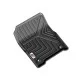 GFX Premium Life Long Car Floor Foot Mats For Tata Punch (2021-Onwards) Black 