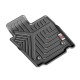  Premium Life Long Car Floor Foot Mats For Hyundai Venue (2022-Onwards) Black