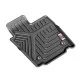 GFX Premium Life Long Car Floor Foot Mats For Tata Punch (2021-Onwards) Black 