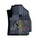 GFX Premium Life Long Car Floor Foot Mats For Tata Punch (2021-Onwards) Black 