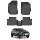 GFX Premium Life Long Car Floor Foot Mats For Tata Nexon (2017-Onwards) Black