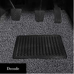 Galio Mahindra Scorpio Foot Mats (Grass) (2017-Onwards) Black Galio Mahindra Scorpio Foot Mats (Grass) (2017-Onwards) Black